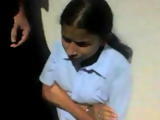 Schoolgirl Giving Head To Her Classmates In A Schoolyard