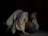 Japanese Wife Fucking Father In Law Outside While Her Drunk Husband Is Sleeping Inside