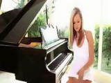 The Piano Lesson Solo Girl
