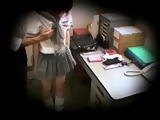 Schoolgirl caught stealing blackmailed 1