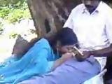 Indian Woman Secretly Taped Giving Blowjob In Public Park
