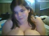 Biggest Webcam Boobs Busty Fat BBW Teen Teasing