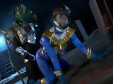 Power Ranger Hero Nozomi Hatsuki Gets Totally Humiliated and Brutally Raped By Space Monster