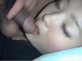 Drunk Asian Teen Didnt Felt When Stepbrother Walks In Her Room And Sexualy Abuses Her Uncensored