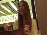 Another Japanese Teen Picked Up from public Restoran And Brought To Hotel Room Where Hard Fucked And Taped