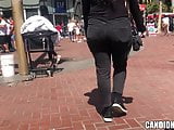 Booty Cheeks Out in San Francisco