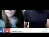 Videochat 103 Round tight young boobs and my dick