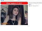 Horny asian teen starts masturbating until I cum on chat