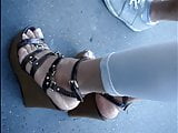 Candid high heels #25