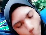 Indonesian hijab blowjon