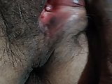 Open hairy mature pussy