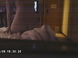 Skriveno snimanje mlade eskort dame za noc u hotelu