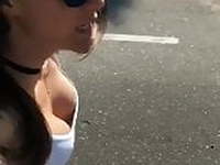Rebequinha Mariz Sport girl hard nipple pokies
