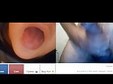 Videochat 84 Two pussies and my dick