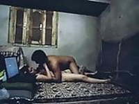 Desi Indian couple having Hardcore Sex in Bedroom