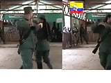 real farc guerrilla women Tania Zamora (Kelly )Fucks
