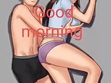The best way to say good morning to your partner 