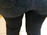 Big ass in jeans in Bogota (part 2)