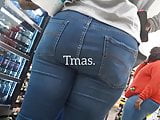 Decent booty in jeans