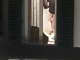 Neighbor window housework no nudes no sex