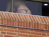 window voyeur amazing teen ass 