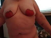 Customised my nipples. What do you think guys?