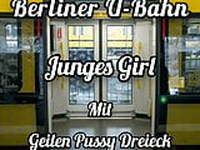 Junges Girl geile Pussy