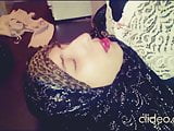 Morrocan hijab wife getting cummed all over her face