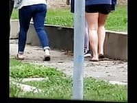 Thick asian college student legs mmm