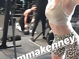Emma Rose Kenney working out