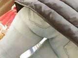 Candid Jeans Ass Granny WOW