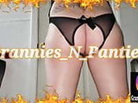 Granny in panties 