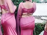 Sri lankan saree girls Hot Dance