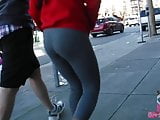 BootyCruise: More Gray Leggings FTW - Another Asian Honey