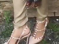 Pakistani girl feet