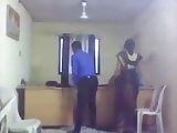 indian Merrid Bhabhi fucking with Boos in Office 
