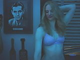 Deborah Ann Woll sexy in bra - brightened video
