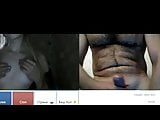 Videochat #10 Teen with a small tits and my dick