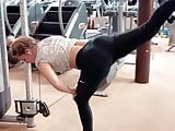 Me in the gym