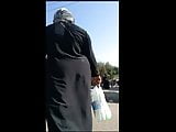 BBW big ass hijab mama