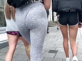 Amazing candid girl ass