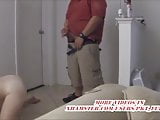 Masturbating in front of the delivery pizza guy (3)