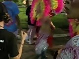 Flagrando a Cantora Jaquelline No Carnaval 2 2020 HD