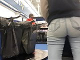 Tight Jeans Hot Ass Wallys Cashier
