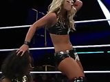 WWE - Toni Storm booty attack