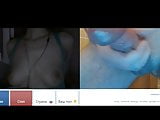 Videochat 136 Chick with big nipples sucks my dick
