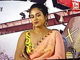 Curvy, dusky bitch Indhuja Ravichandran morning tribute 1