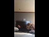 Real cheating gf fucked in hotel