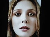 Elizabeth Olsen Cum Tribute 1