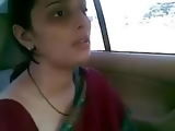 Indian house wife car mms